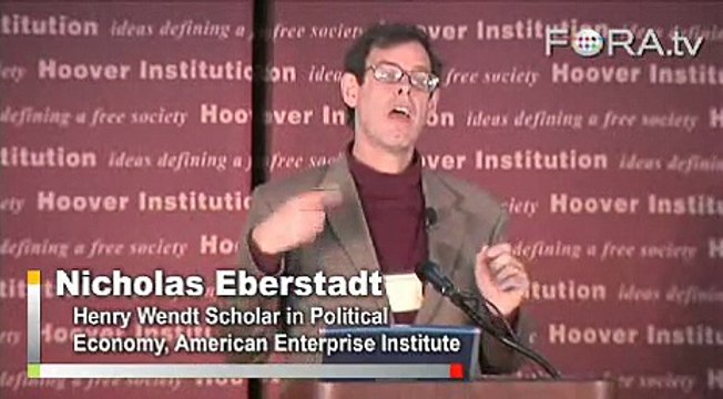 Nicholas Eberstadt on China's 4-2-1 Problem