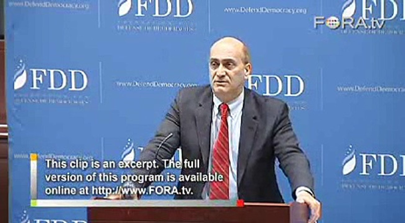 Walid Phares on Arab and Muslim Revolution