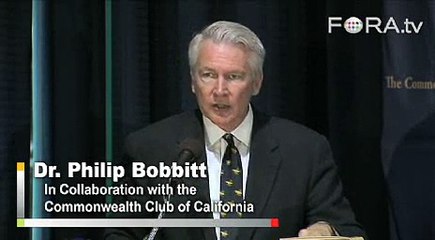 Philip Bobbitt on Terrorism as a Means to an End