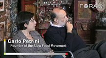 Carlo Petrini Castigates Consumerism