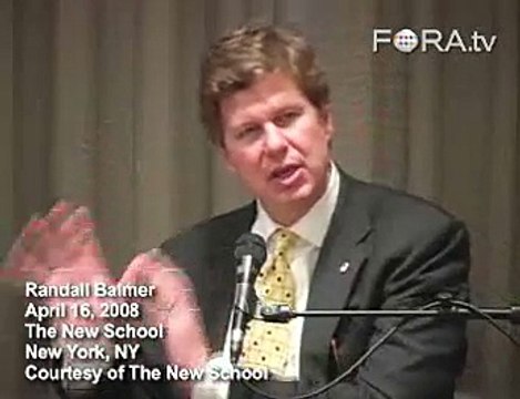 Randall Balmer on Empty Campaign Promises