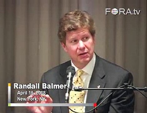 Randall Balmer on the Beginnings of the Religious Right