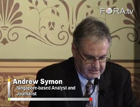 Andrew Symon on Nuclear Enrichment in SE Asia