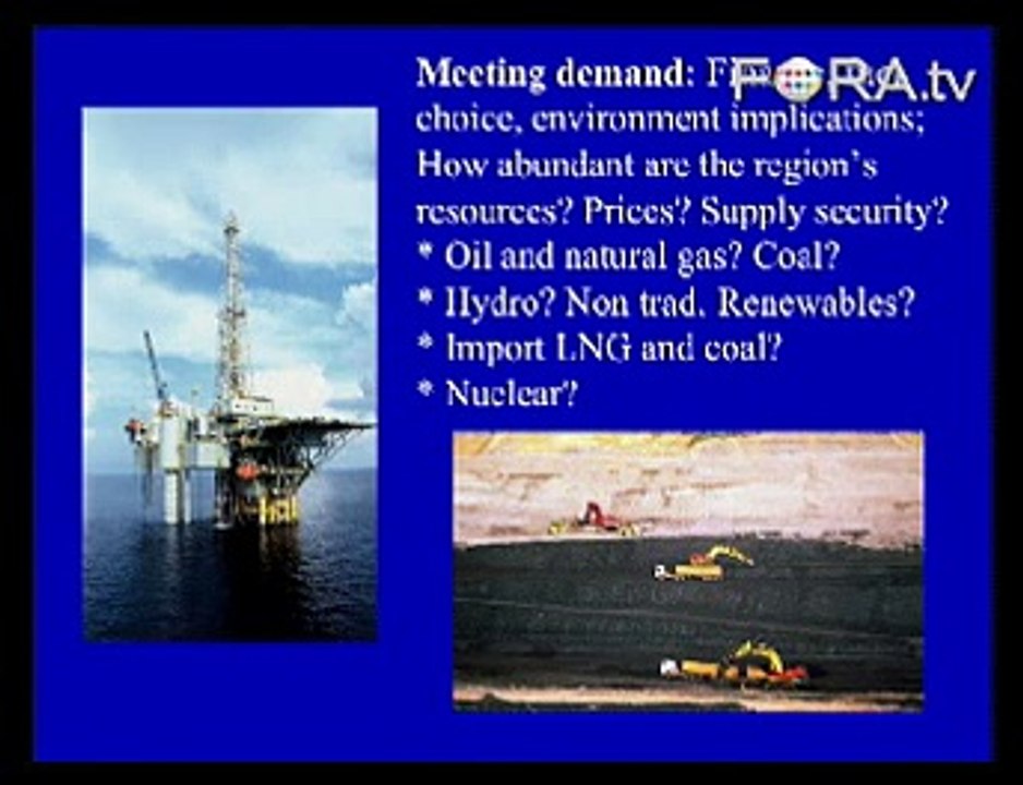 Andrew Symon on the Energy Demand in Southeast Asia