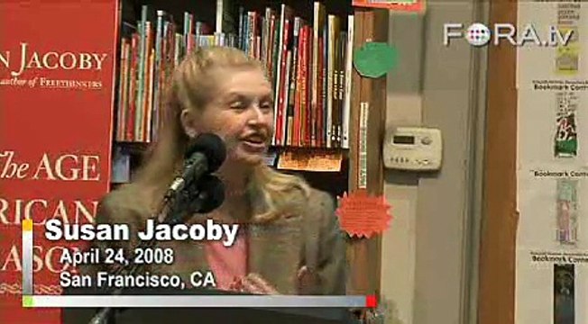 Susan Jacoby on Computers and Intelligence