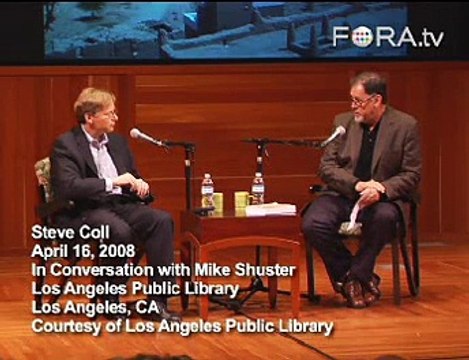 Steve Coll on Mohammed Bin Laden