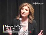 Arianna Huffington on the Fallacy of the Media