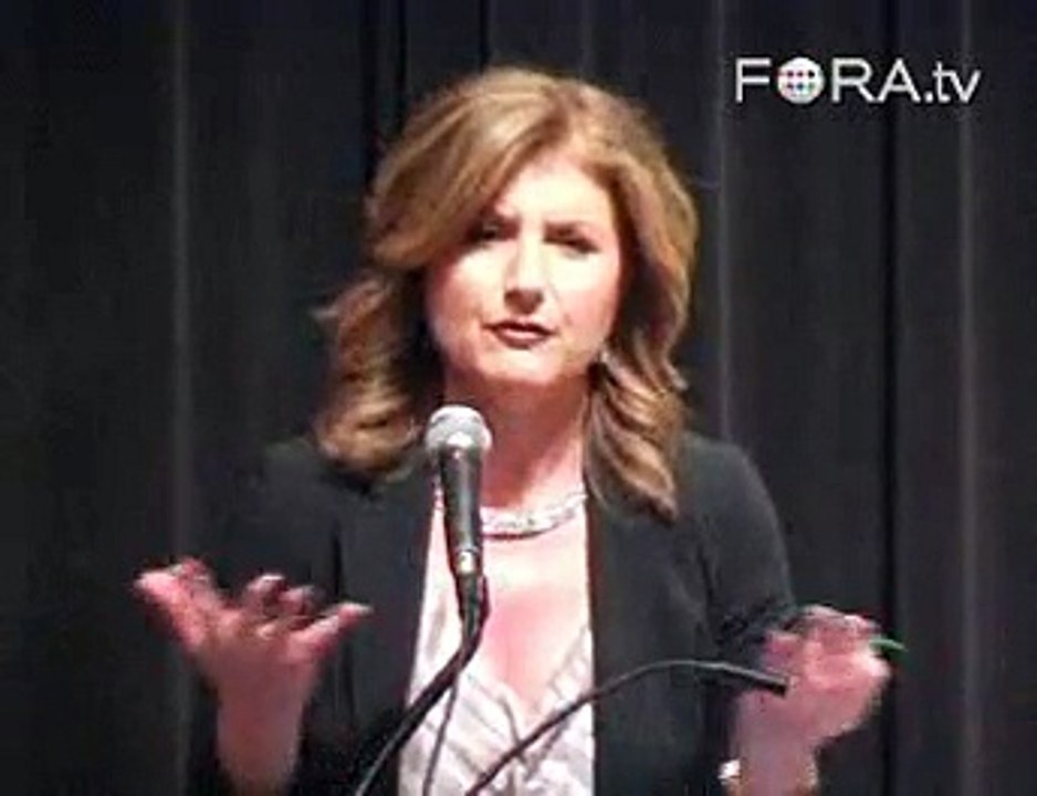 Arianna Huffington on the Right's Hijacking of McCain