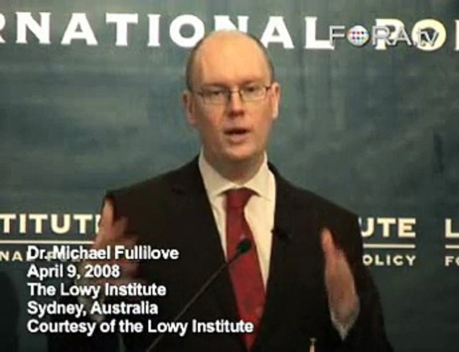 Michael Fullilove on How Obama Might Win