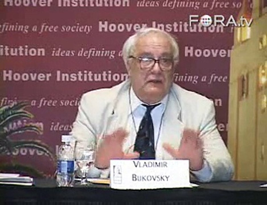 Vladimir Bukovsky on the Post-Soviet Transition