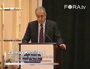 Zalmay Khalilzad on Overcoming Extremism