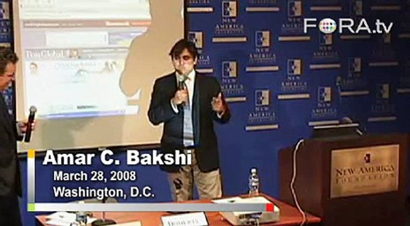 Amar Bakshi on How Foreign Youth See Barack Obama