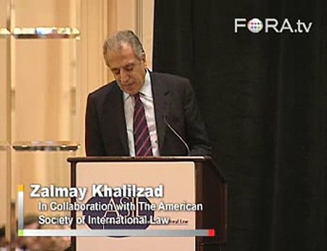 Zalmay Khalilzad on Middle East Tensions