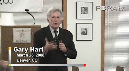 Gary Hart on Stateless Nations