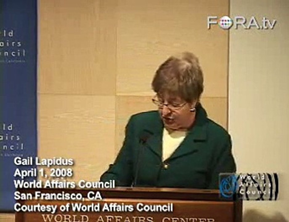 Gail Lapidus on Georgia and Ukraine