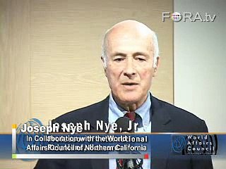 Joseph Nye on Soft Power Leadership