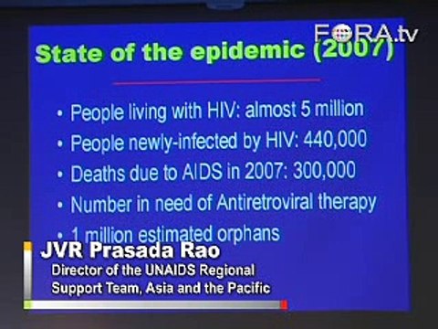 Characteristics of the Asian AIDS Epidemic