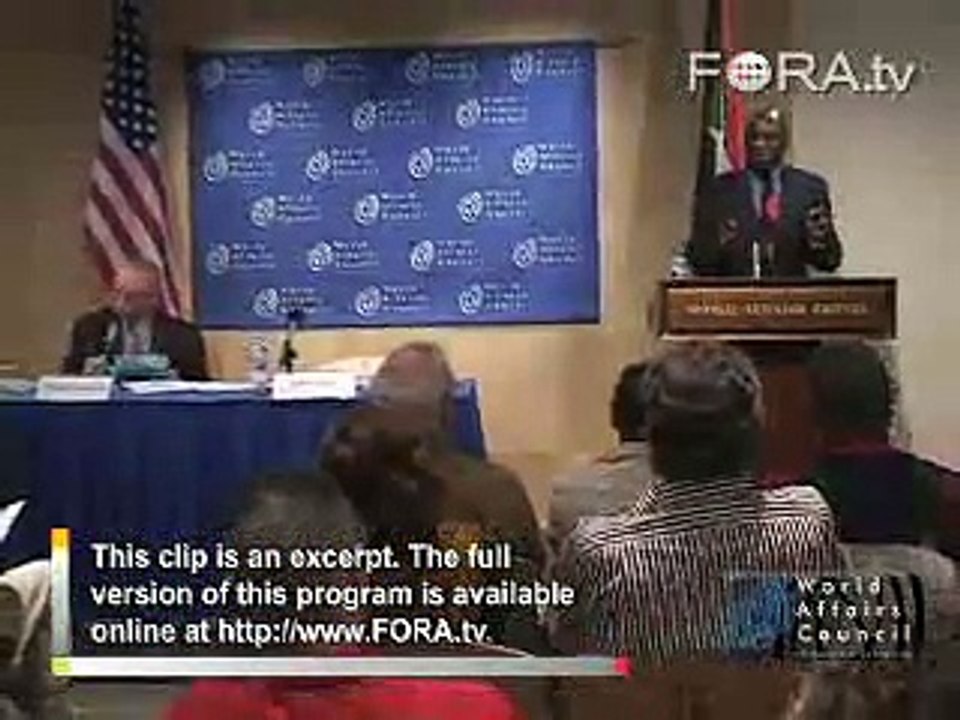 John Ukec on the Need for Democracy in Sudan