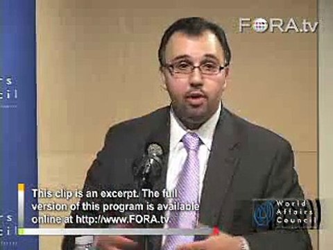 Mohammed Hafez Discuses Why Al-Qaeda Is in Iraq