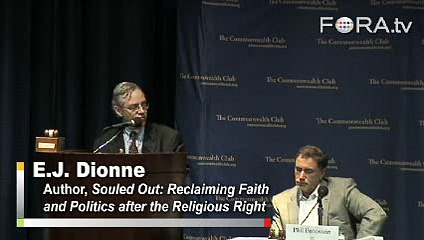 E.J. Dionne Condemns the Abortion Debate