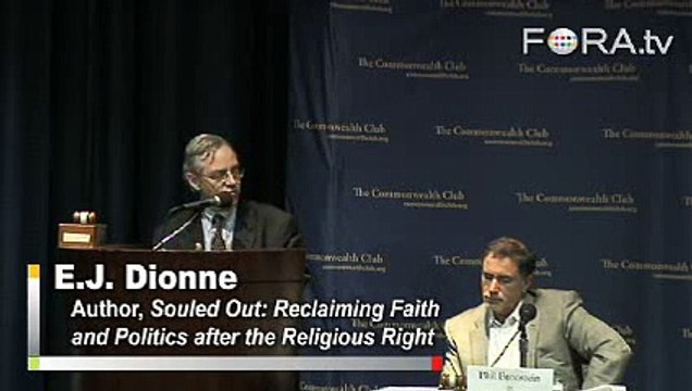 E.J. Dionne Condemns the Abortion Debate
