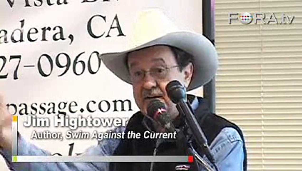 Jim Hightower on Public Financing of Elections