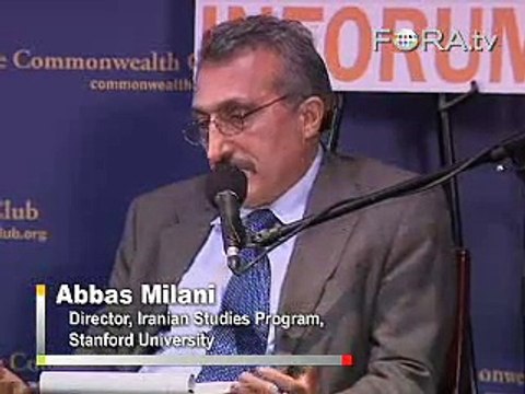 Abbas Milani on the Persian-Arab Ethnic Conflict