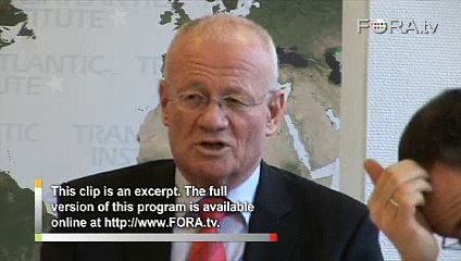 Dani Yatom Discusses Mahmoud Ahmadinejad