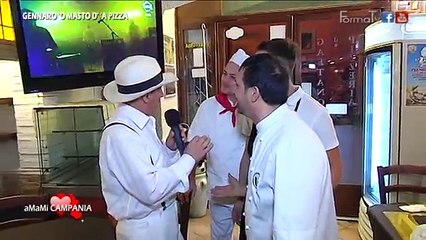 Gennaro 'o masto d''a pizza solo pizza via Manzoni