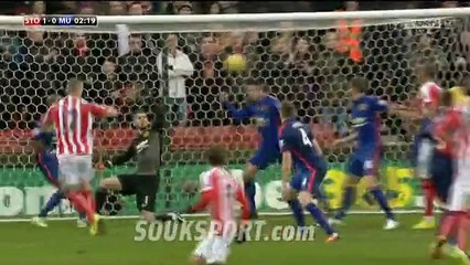 ستوك سيتي 1-1 مانشستر يونايتد