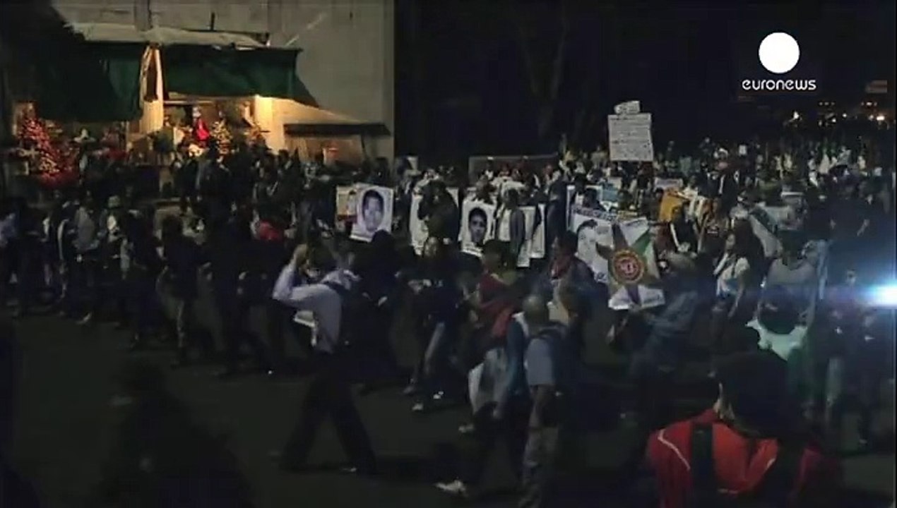 Anti-Regierungsdemonstration in Mexiko