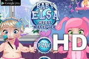 Baby Care Games - Baby Elsa Great Makeover Game - Gameplay Walkthrough