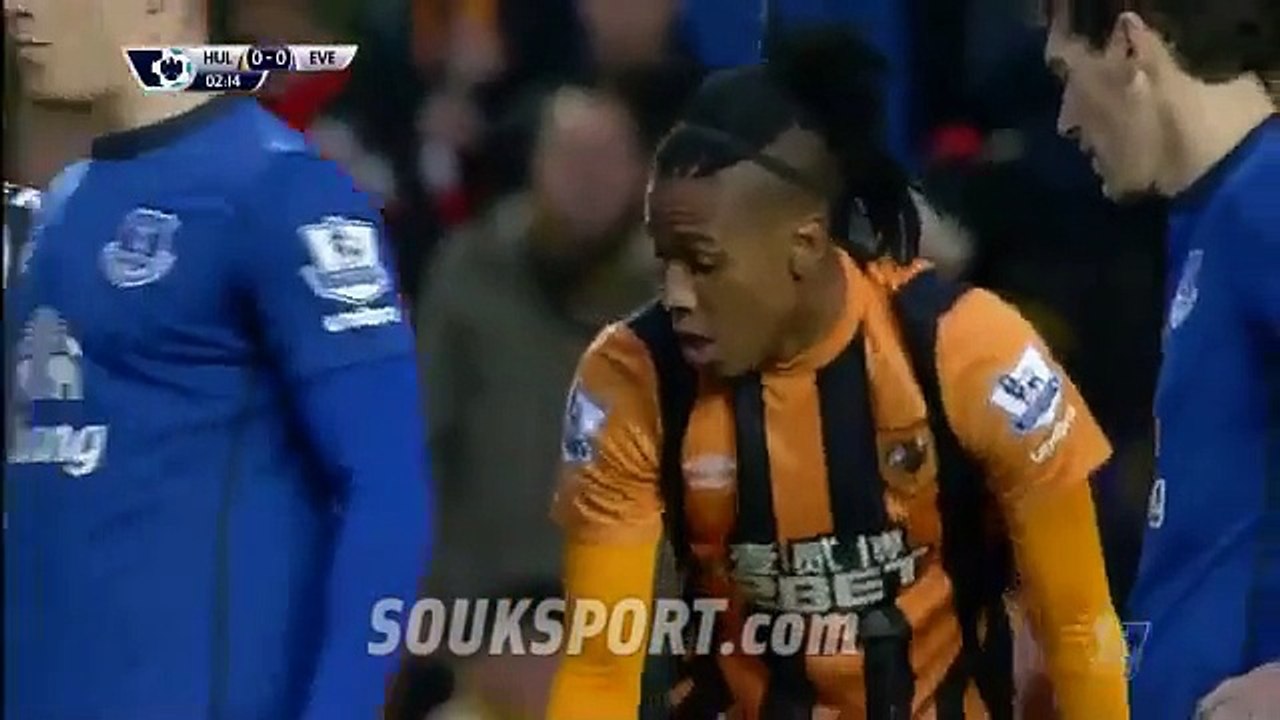 هال سيتي 2-0 إيفرتون