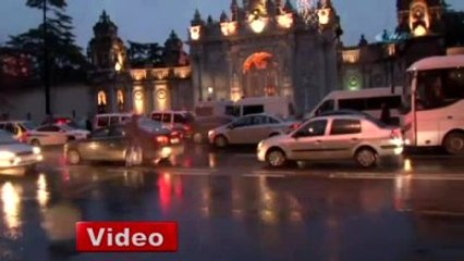 Dolmabahçe Caddesi Trafiğe Açıldı