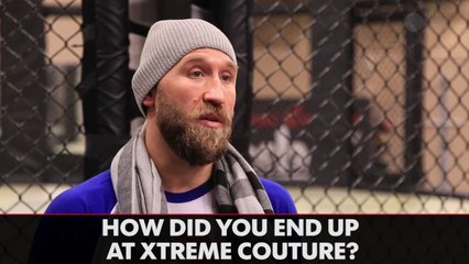 Josh Burkman on Hector Lombard: "He's a guy no one wants to fight"