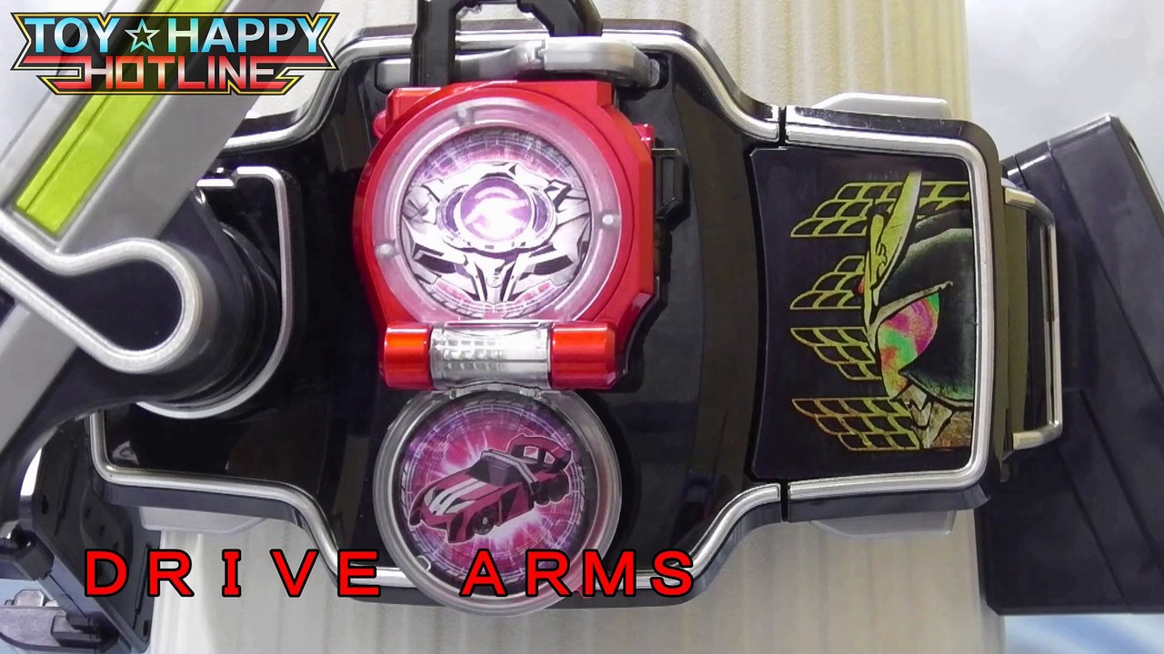 kamenrider drive lock seed sound reviwe 仮面ライダー鎧武