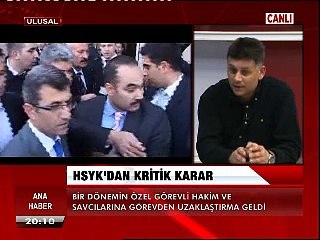 Deniz Yıldırım, HSYK Kararını Yorumluyor.