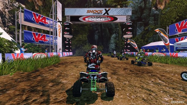 RSWINKEY Mad Riders HD walkthrough Gameplay Event 7 Martial Arts Track 1 Hell In Paradise 1080p 60FPS