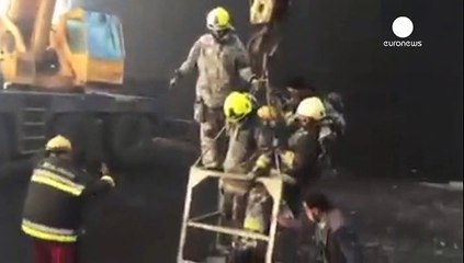 لیبی؛ ادامه آتش سوزی در پایانه صدور نفت السدره