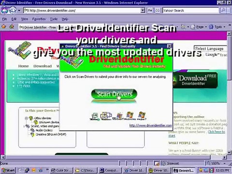 Driver Identifier 4.2.8 Crack Portable Download for Windows 7