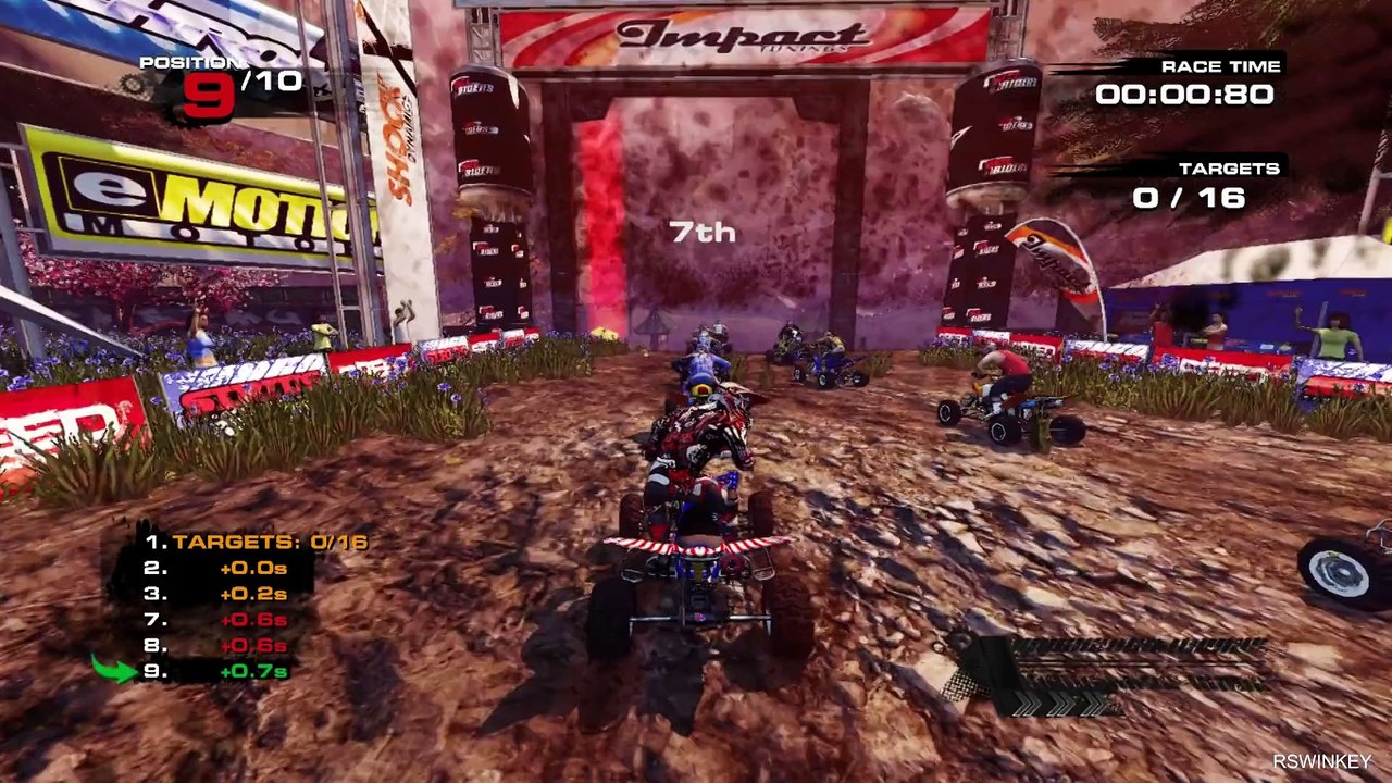 RSWINKEY Mad Riders HD walkthrough Gameplay Event 8 Spirits And Demons Track 3 OffRoad Insanity 1080p 60FPS