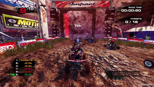 RSWINKEY Mad Riders HD walkthrough Gameplay Event 8 Spirits And Demons Track 3 OffRoad Insanity 1080p 60FPS