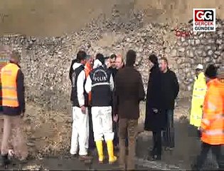 MÜHİMMAT YÜKLÜ KAMYON PATLADI