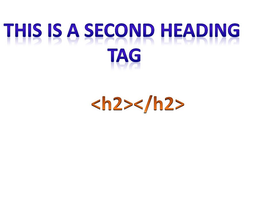 lets learn about some tags