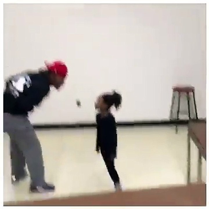 This little princess has some skills Must  Watch HD Video Download