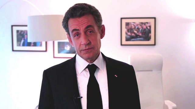 Nicolas Sarkozy vous souhaite ses meilleurs voeux pour l'année 2015