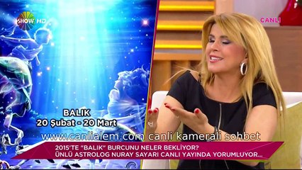 2015'te Balık Burcunu Neler Bekliyor / Her Şey Dahil