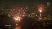 2014 NYE Fireworks 9PM - Sydney Australia - 31 Dec 2014