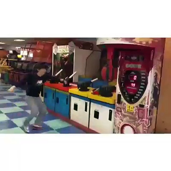 Awesome Kick!!!