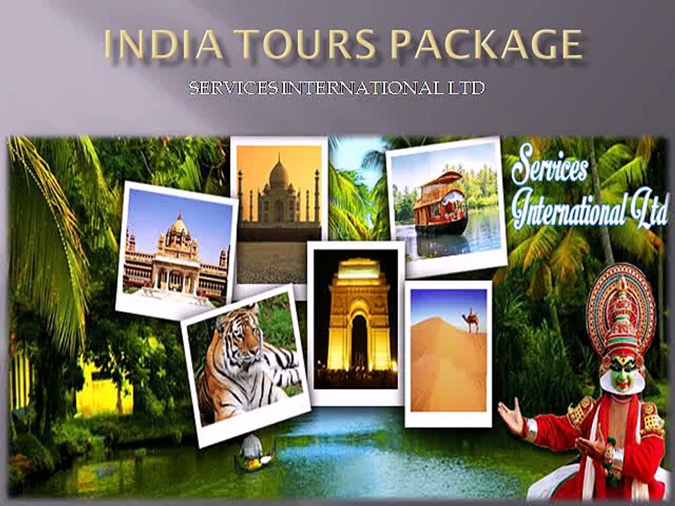 india tours package